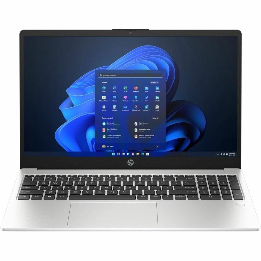 B5MF3UA#ABA - HP 250 G10 15.6" i5-1334U 16GB 256GB SSD W11P Dark Ash Silver Laptop