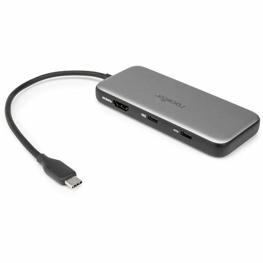 Y10A320S1 - Rocstor Premium USB-C 7-in-1 Multiport Adapter