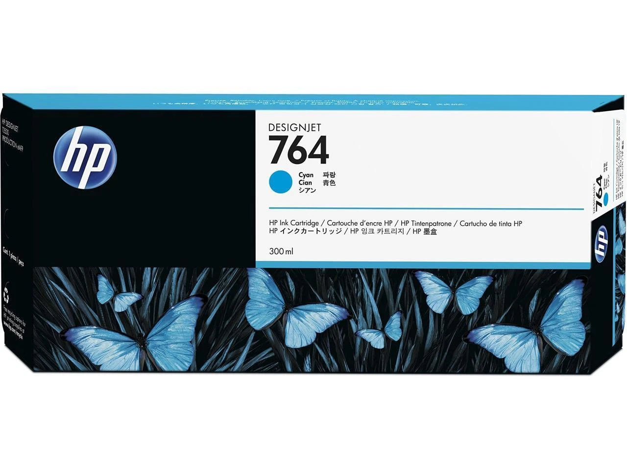 C1Q13A - HP 764 Ink Cartridge Cyan
