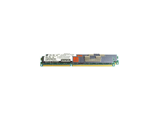 BD8GX21333MTR97 - Black Diamond Memory VLP 16GB 2 x 8GB ECC Registered DDR3 1333 PC3 10600