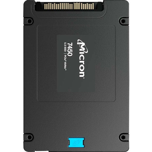MTFDKCB7T6TFR1BC15ABYYR - Micron 7450 Pro 7.68TB U.3 7mm 2.5-Inch PCIe 4.0 NVMe SED TCG Opal 2.0 SSD