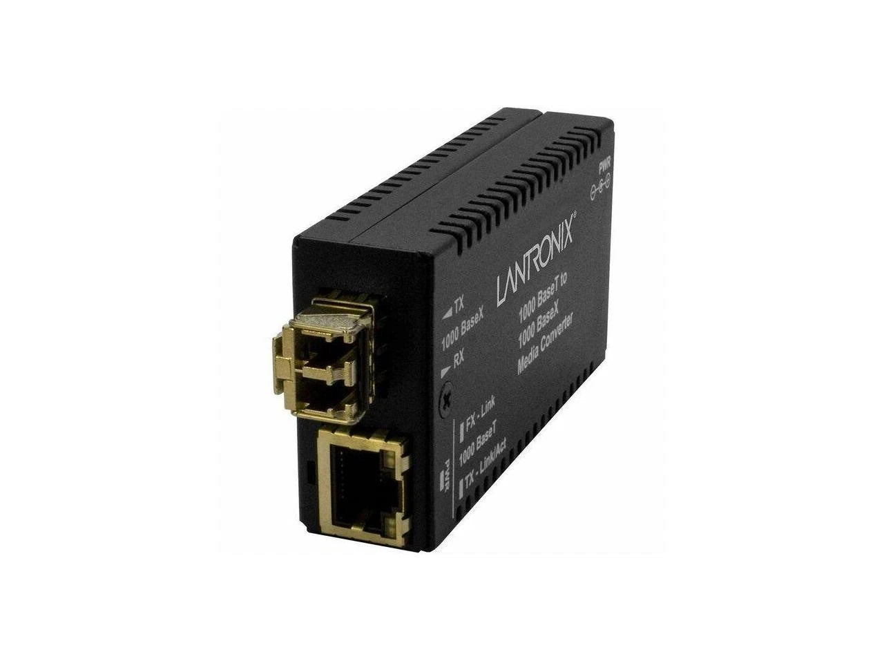 M/GE-T-SX-01 - Transition Lantronix Transceiver/Media Converter1 x Network RJ-45