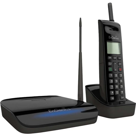 FREESTYL2 - EnGenius FreeStyl 2 900 MHz Cordless Phone 1 x Phone Line Speakerphone