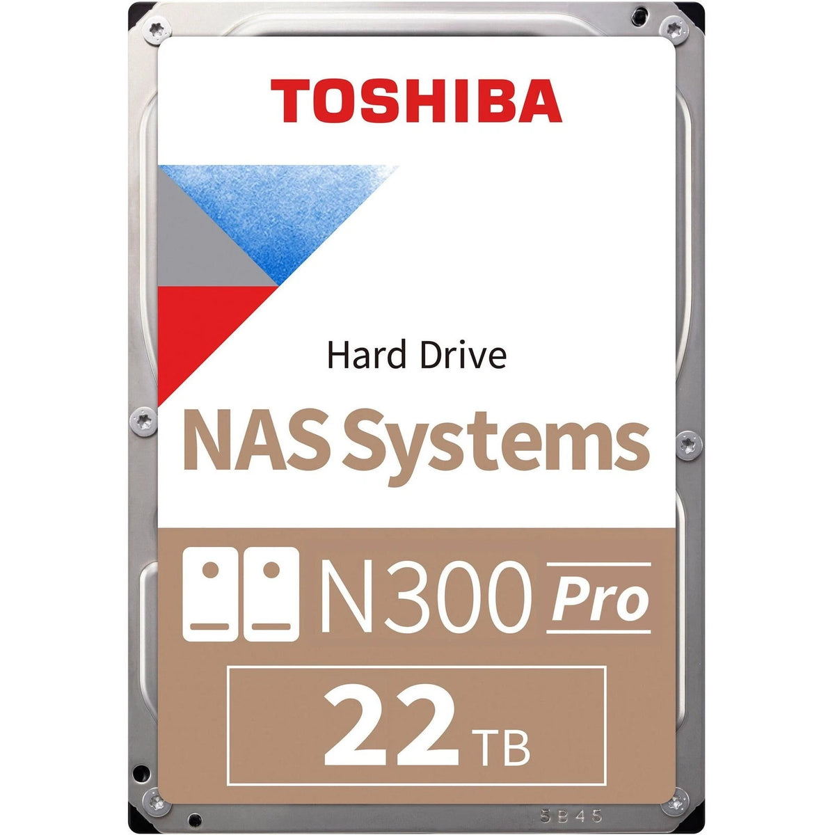 HDWG62CXZSTB - Toshiba N300 Pro 22TB Hard Drive 3.5" Internal SATA