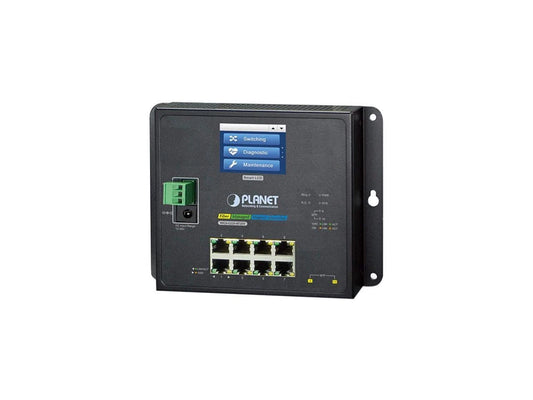 WGS-5225-8T2SV - Planet Industrial L2+ 8-Port 10/100/1000T + 2-Port 100/1000X SFP
