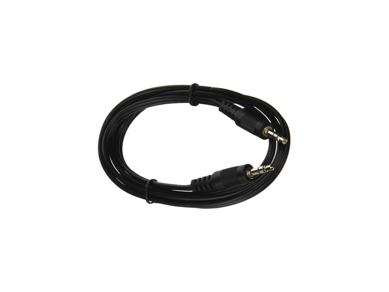 ST-BL-265-703BK - STEREN 3FT 3.5mm Audio Cable Black