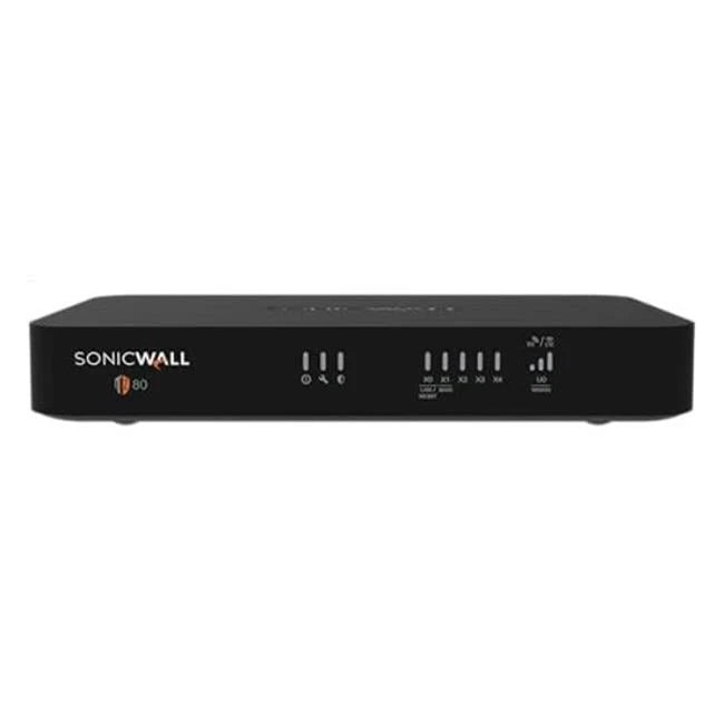03-SSC-2749 - SonicWall TZ80 Network Security Firewall Appliance