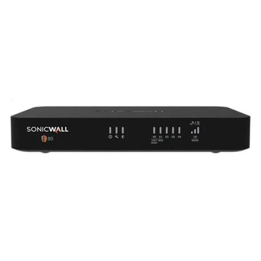 03-SSC-2749 - SonicWall TZ80 Network Security Firewall Appliance