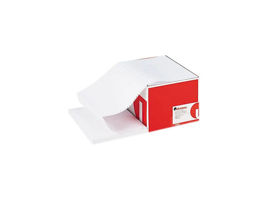 UNV15865 - Universal Computer Paper 14-7/8 X 11 White 2400 Sheets