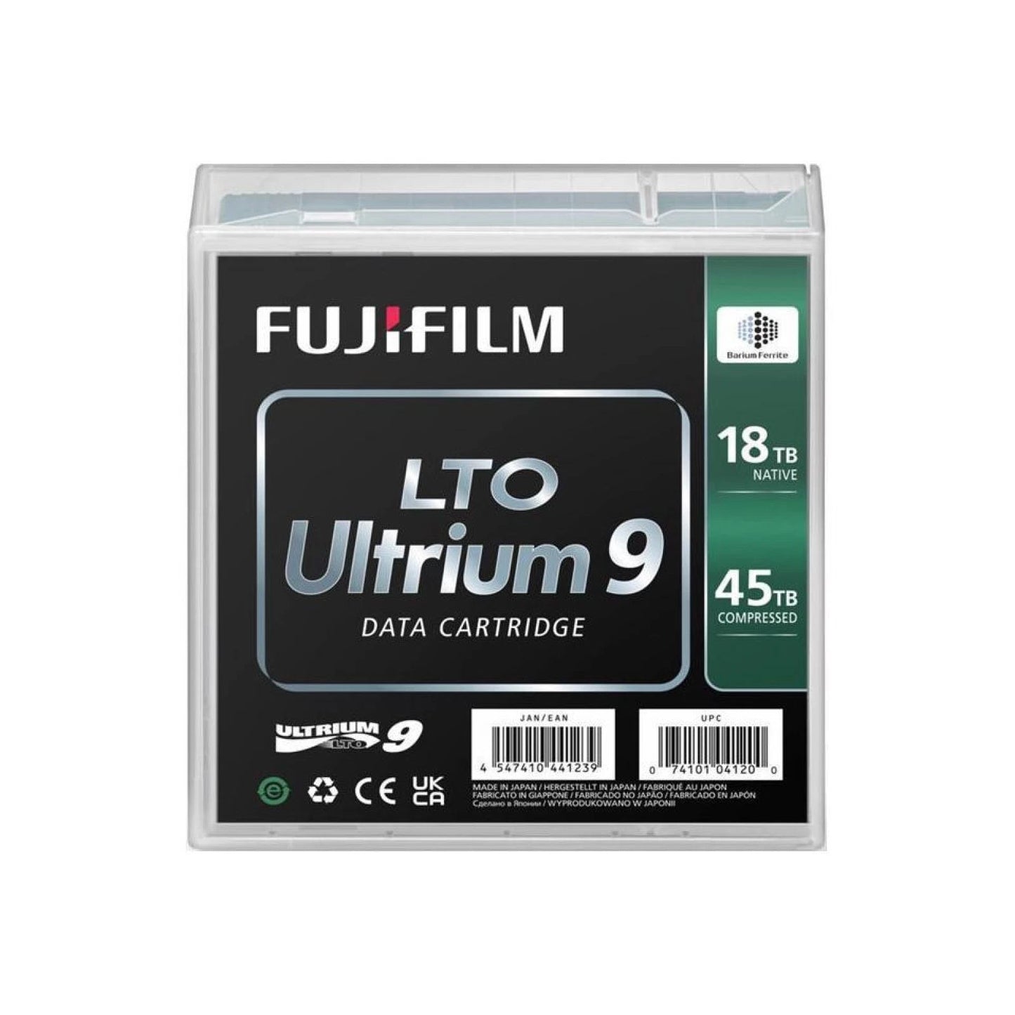 16659047 - Fujifilm LTO Ultrium9 18TB Native 45TB Compressed Tape Cartridge