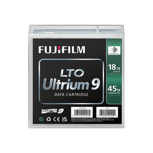 16659047 - Fujifilm LTO Ultrium9 18TB Native 45TB Compressed Tape Cartridge