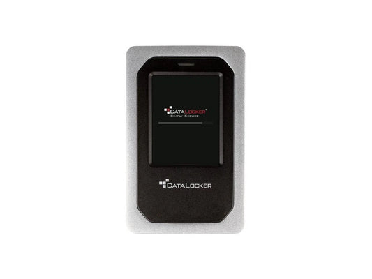 DL4SSD1TBFE - DataLocker DL4 FE 1TB USB 3.2 Portable External Solid State Drive