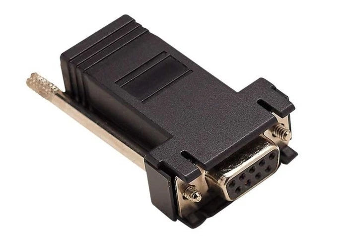 MIL-S800I - Digi DB-9F Serial Console Adapter