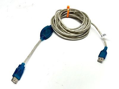 39978 - C2G 5M USB 2.0 A MALE TO A FEMALE ACTIVE EXTENSION CABLE