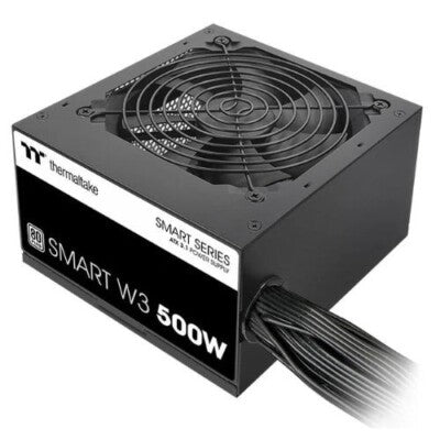 PSSPW0500NNFAWU1 - Thermaltake SMART W3 500W Smart Series ATX 3.1 Power Supply