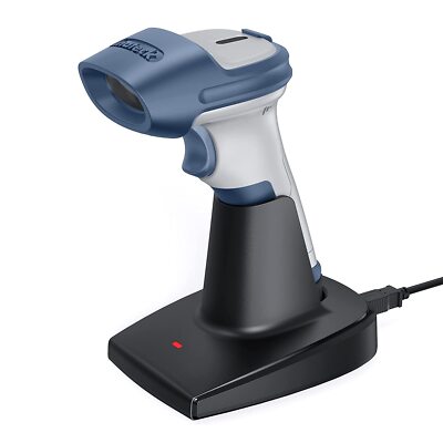 BCST-73 - Inateck Bluetooth 2.4GHz Wireless 1D/2D Healthcare Barcode Scanner
