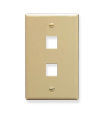 FACE-2-IV - ICC 2port Face Ivory