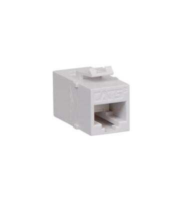 IC107C5EWH - ICC Cat5e RJ45 Keystone Coupler in HD Style