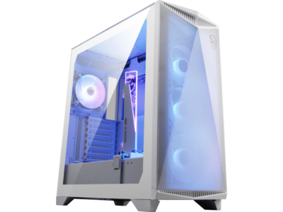 GUN300RAIRWHT - MSI MPG GUNGNIR 300R AIRFLOW White Mid-Tower Gaming Case