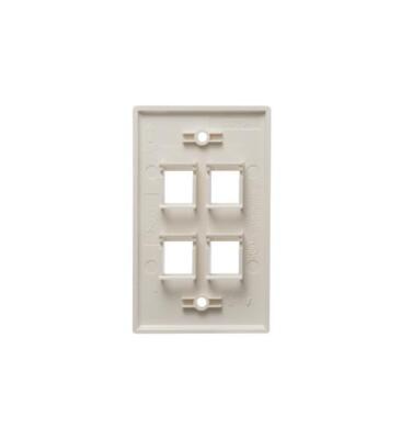 FACE-4-IV - ICC 4port Face Ivory