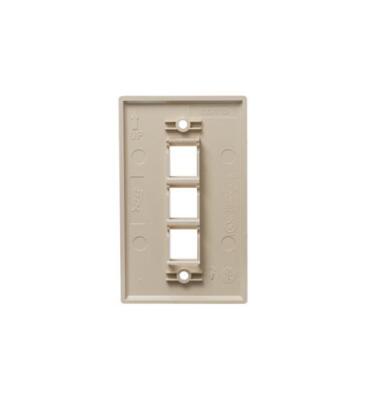 FACE-3-IV - ICC 3port Face Ivory