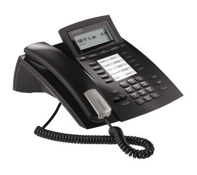 6101424 - Agfeo ST 22 IP VoIP Phone Black
