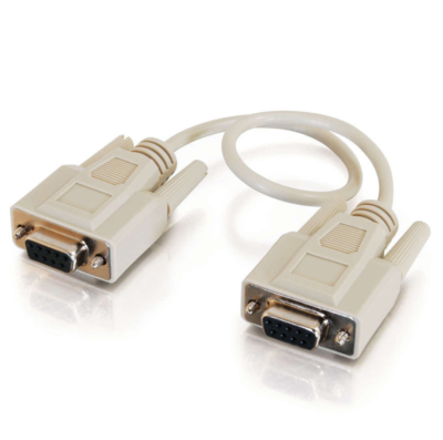 3044 - C2G F/F Serial RS232 Null Modem Cable
