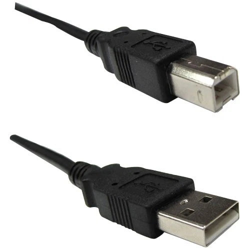 90-USBAB-2-0-15 - Weltron 15ft A Male To B Male USB 2.0 Cable USB