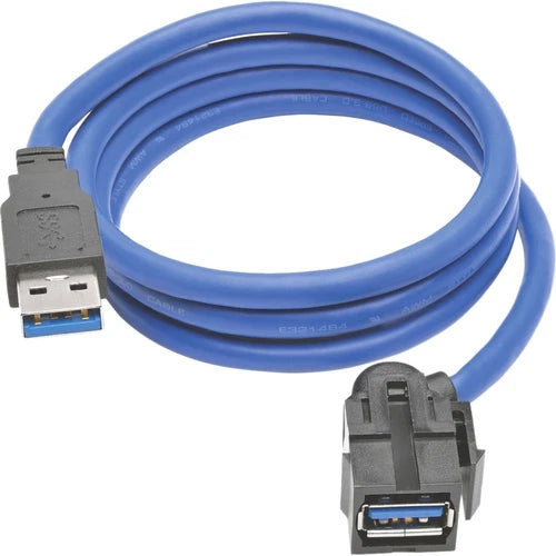 U324-003-KJ - Tripp Lite USB 3.0 Superspeed Keystone Jack Type-a Extension Cable