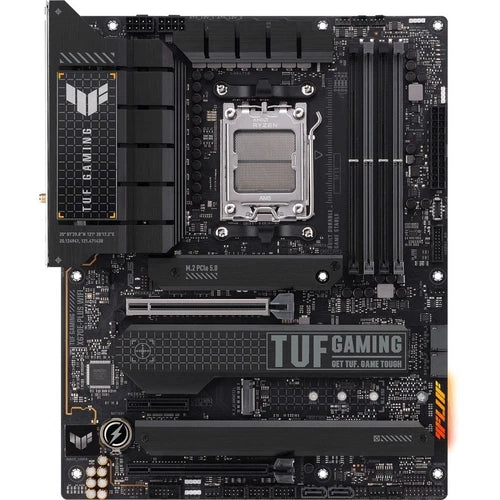 X670E-PLUS - Asus TUF Gaming WiFi 6E Socket AM5 DDR5 ATX Desktop Motherboard