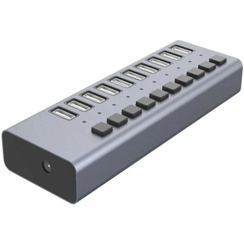 4XHS070M1 - 4XEM 10 In 1 Charging USB Hub Perp 10x USB A 3.0 Charging Dc