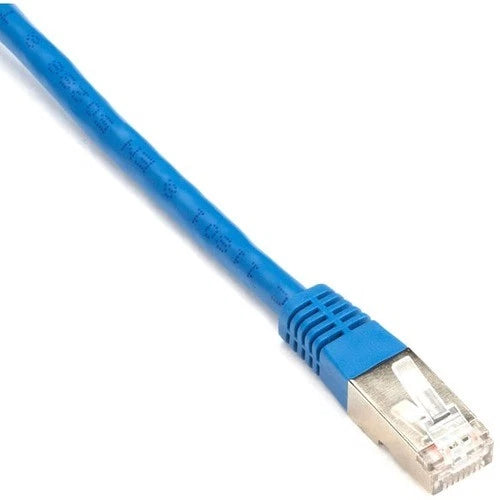 EVNSL0272BL-0005 - Black Box CAT6 250-MHz Shielded Stranded Cable SSTP PIMF PVC Blue