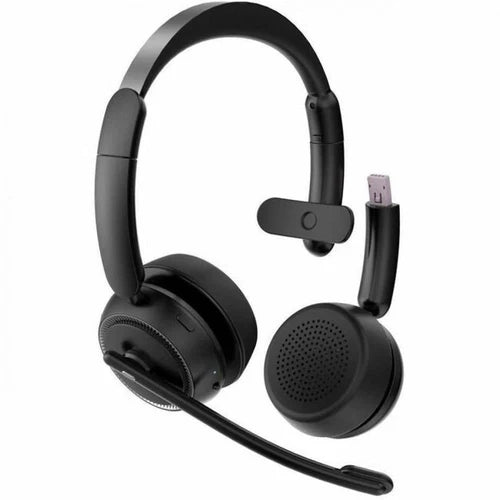 4XWLHSM109 - 4XEM Bluetooth Wireless Office Interchangeable Single and Dual Speaker Headset