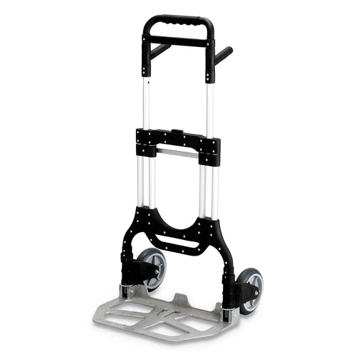 4055NC - Safco Stow-Away H Truck 500 lb 23x24x50 Aluminum