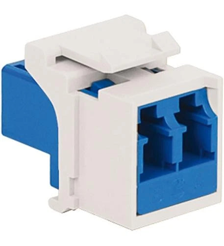IC107LC2WH - ICC Duplex LC-LC Adapter