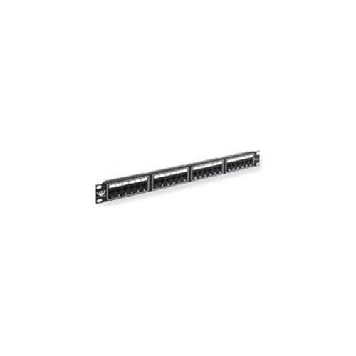 ICMPP0245E - ICC CAT5e Patch Panel UL Listed & PoE++ Rated Gigabit Applications Rackmount