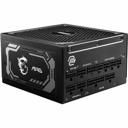 MAGA1000GLPCIE5 - MSI MAG 1000W Power Supply