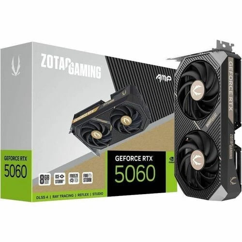 ZT-B50600F-10M - Zotac NVIDIA GeForce RTX 5060 Graphic Card 8GB GDDR7
