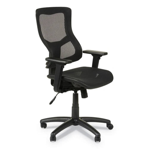 ALEELT4218S - Alera Elusion II Series Suspension Mesh MidBack Slide Chair