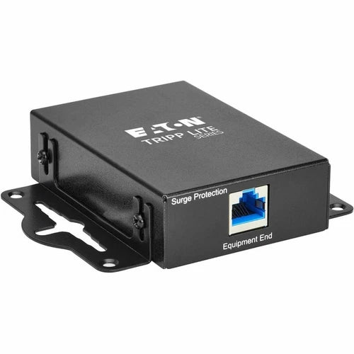 B110-SP-POE-1 - Tripp Lite Eaton Series In-Line PoE Surge Protector 1 Gbps IEC Compliant TAA