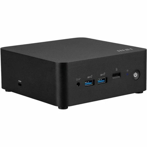 13MQG-202BUS - MSI Cubi NUC Mini Barebone PC Intel Core i7-1365U vPro Enterprise