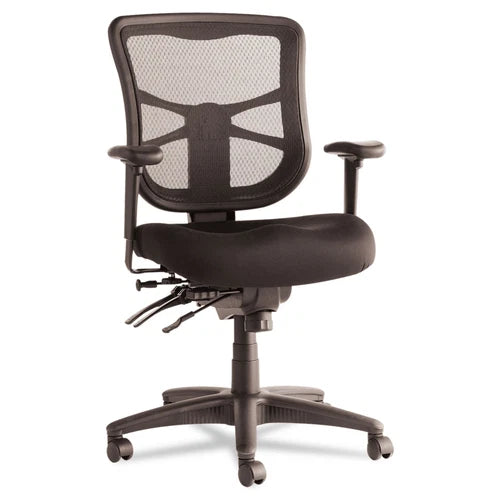 ALEEL42ME10B - Alera Elusion Series Mesh Mid-Back Multifunction Chair