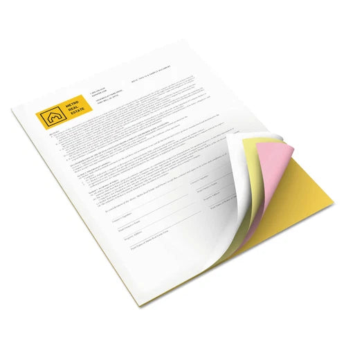 3R12430 - Xerox Revolution Carbonless 4-Part Paper 8.5x11