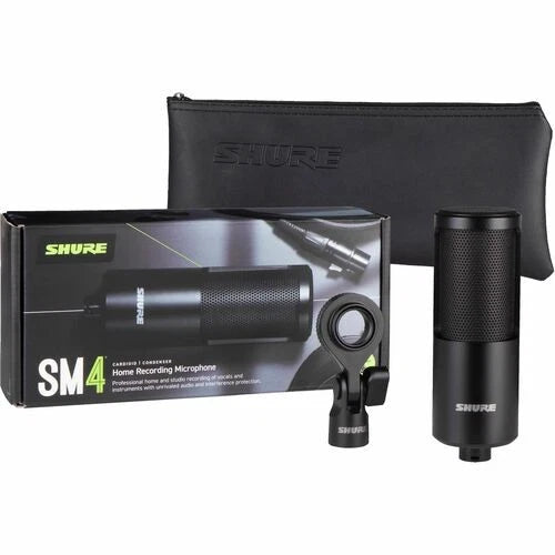 SM4-K - Shure Rugged Wired Condenser Microphone