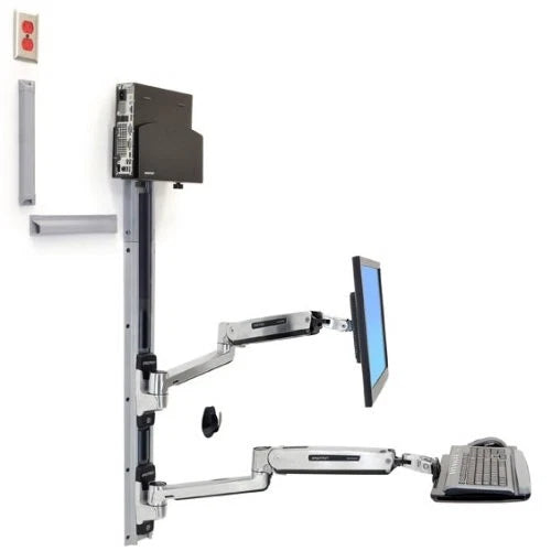 45-359-026 - Ergotron Wall Mount Track