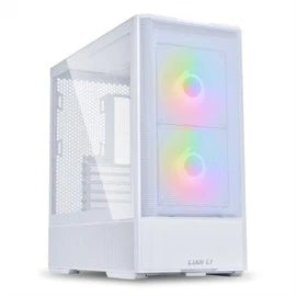 288919 - Lian Li Cs Lancool 207 White Mid Tower Tg 2x3.5hdd Or 2.5ssd