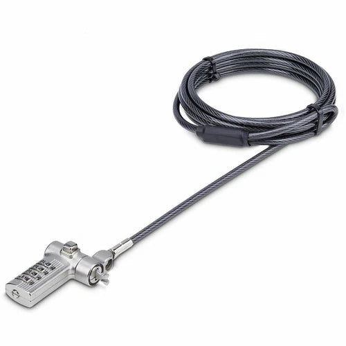 UNIVCS25-LAPTOP-LOCK - StarTech 25- Universal Lock 6.6ft Laptop