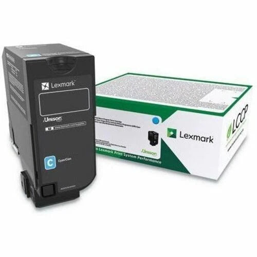 84C0HCG - Lexmark TAA CX725 CYAN Toner Cartridge TAA Compliant