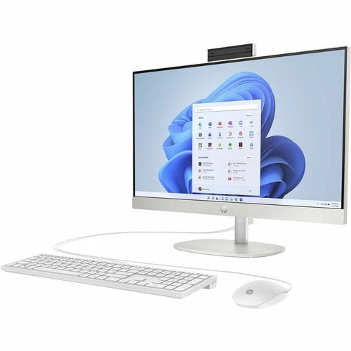 7G9S5AA - HP 24" AIO Desktop Computer i3-N300 8GB 256GB SSD W11