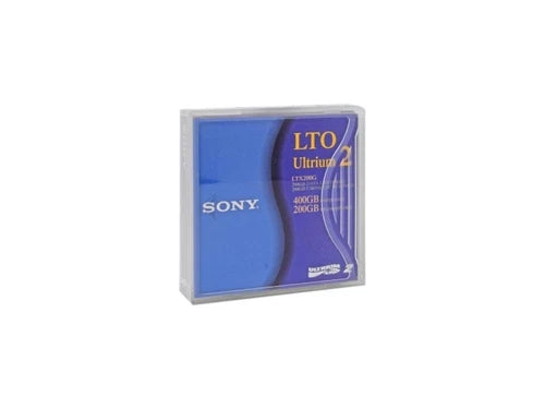 LTX200G4 - Sony LTO Ultrium Tape Cartridge 200GB/400GB